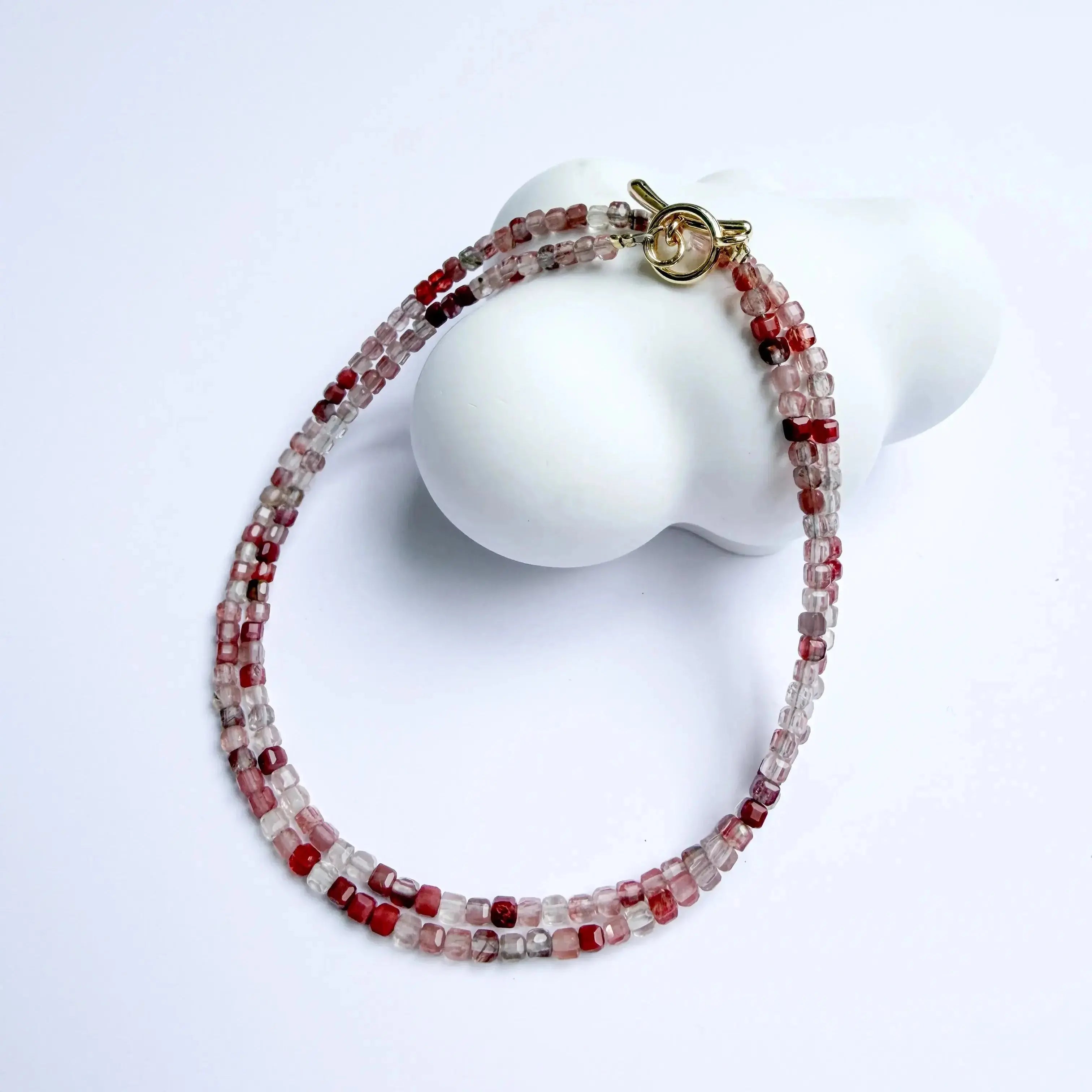 Ember Light - Andesine Japanese Minimalist Necklace